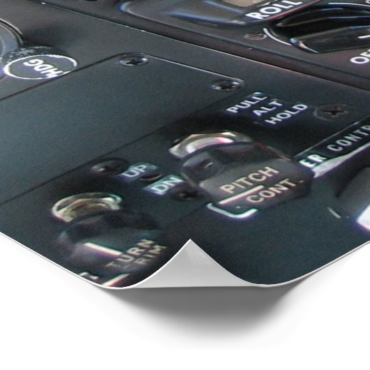 Kontrolle Poster (Ecke)