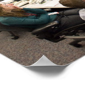 Kontrolle Poster (Ecke)