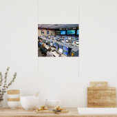 Kontrolle Poster (Küche)