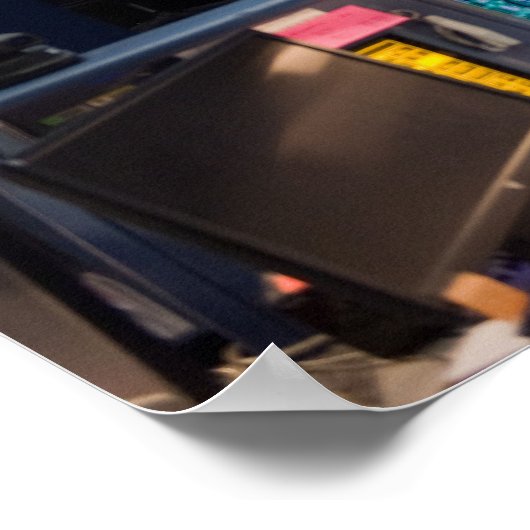 Kontrolle Poster (Ecke)