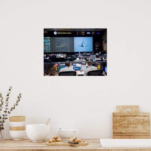 Kontrolle Poster (Küche)