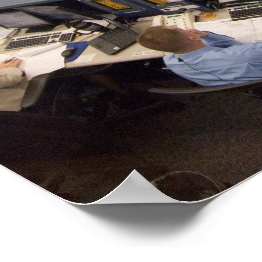 Kontrolle Poster (Ecke)