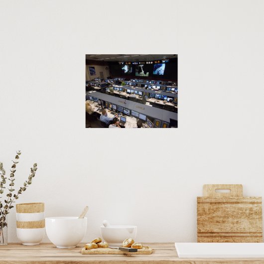 Kontrolle Poster (Küche)