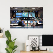 Kontrolle Poster (Heimbüro)