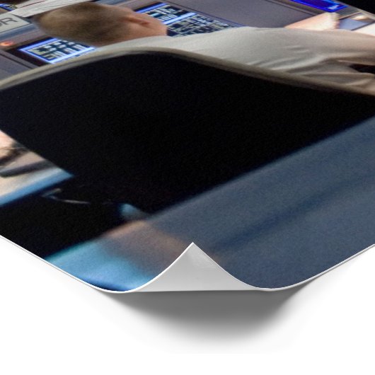 Kontrolle Poster (Ecke)