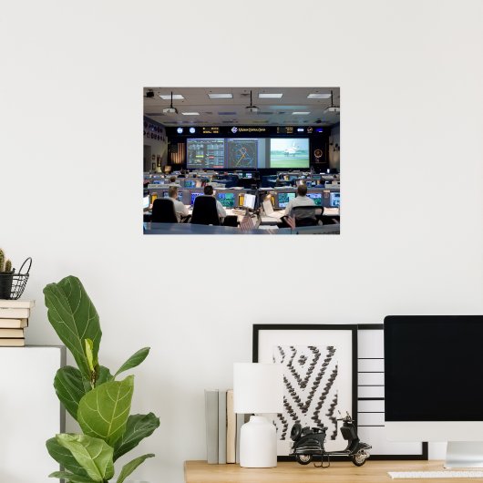 Kontrolle Poster (Heimbüro)