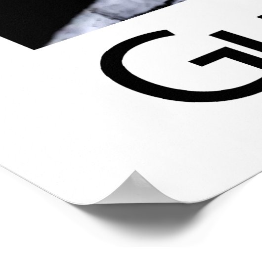 Kontrolle Poster (Ecke)