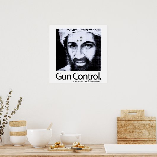 Kontrolle Poster (Küche)