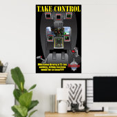Kontrolle Poster 01 (Heimbüro)