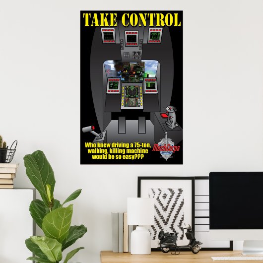 Kontrolle Poster 01 (Heimbüro)