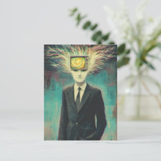 Kontrolle Postkarte (Stehend Vorderseite)