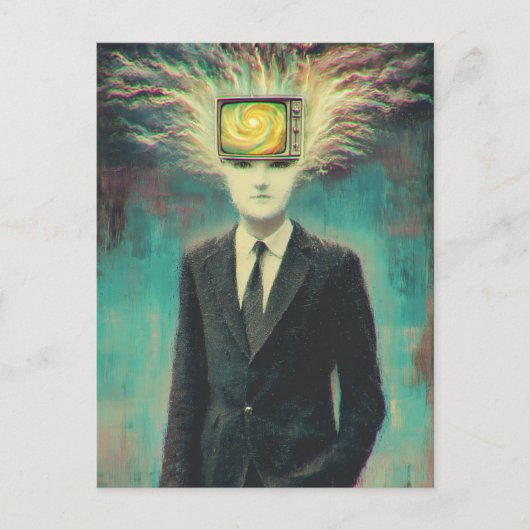 Kontrolle Postkarte (Vorderseite)