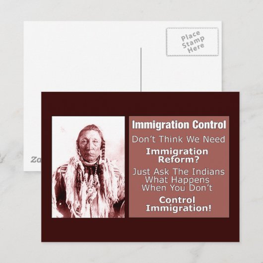 Kontrolle Postkarte (Vorne/Hinten)