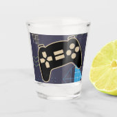 Kontrolle Schnapsglas (Vorderseite)