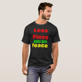 Kontrolle-Spruch T-Shirt (Vorne ganz)