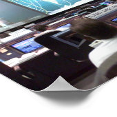 Kontrolle (STS-102) Poster (Ecke)