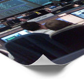 Kontrolle (STS-110) Poster (Ecke)