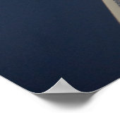 Kontrolle (STS-119) Poster (Ecke)