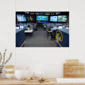 Kontrolle (STS-119) Poster (Küche)