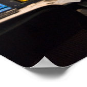 Kontrolle (STS-119) Poster (Ecke)