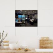 Kontrolle (STS-119) Poster (Küche)