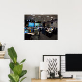 Kontrolle (STS-119) Poster (Heimbüro)