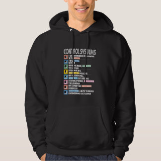 Kontrolle Systems Engineer Motivacional Hoodie