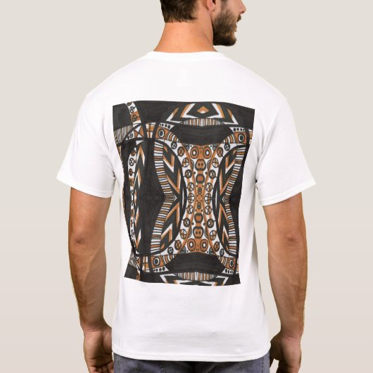 Kontrolle T-Shirt (Rückseite)