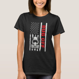 Kontrolle-Techniker für Exterminator-Spezialisten T-Shirt