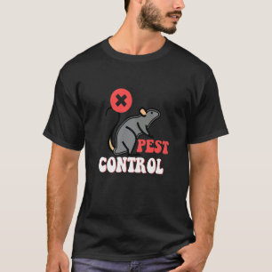 Kontrolle-Techniker für Exterminator-Spezialisten T-Shirt