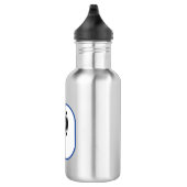 Kontrolle Telefon Edelstahlflasche (Rechts)
