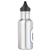 Kontrolle Telefon Edelstahlflasche (Links)