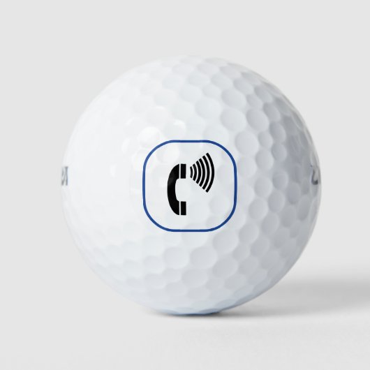 Kontrolle Telefon Golfball (Vorderseite)