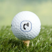 Kontrolle Telefon Golfball (Insitu T-Shirt)