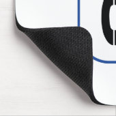 Kontrolle Telefon Mousepad (Ecke)