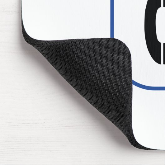 Kontrolle Telefon Mousepad (Ecke)