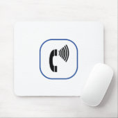 Kontrolle Telefon Mousepad (Mit Mouse)