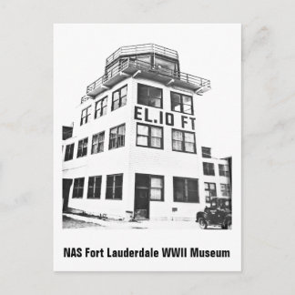 Kontrolle Tower bei NAS Fort Lauderdale Postkarte