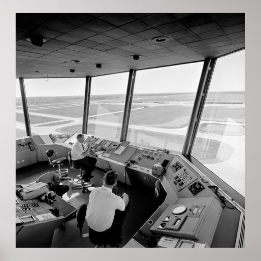 Kontrolle TOWER c. 1960 Poster (Vorne)