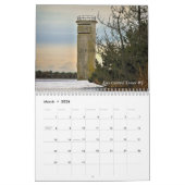 Kontrolle-Türme des Delaware-Küstenkalenders Kalender (Mär 2026)