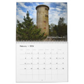 Kontrolle-Türme des Delaware-Küstenkalenders Kalender (Feb 2026)