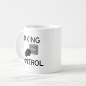Kontrolle übernehmen kaffeetasse (Vorderseite Links)