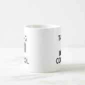 Kontrolle übernehmen kaffeetasse (Mittel)