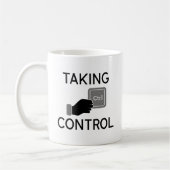 Kontrolle übernehmen kaffeetasse (Links)