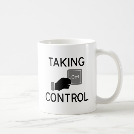 Kontrolle übernehmen kaffeetasse (Rechts)
