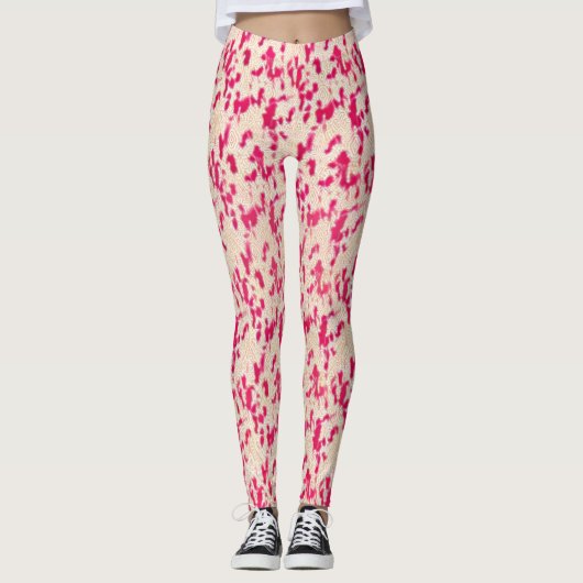 Kontrolle und Flare Yoga | Gemütliches Ambiente Leggings (Vorderseite)