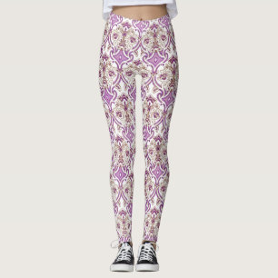 Kontrolle und Neon Leggings Bildhauerfahne