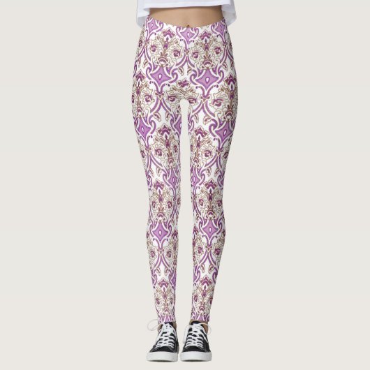 Kontrolle und Neon Leggings | Bildhauerfahne (Vorderseite)