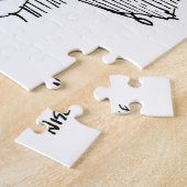 Kontrolle Verkehrsleuchten in einem Supermarkt Puzzle (Seite)