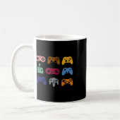 Kontrolle Video Game Controller Console Gaming Ret Kaffeetasse (Links)
